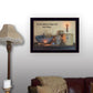 The Most Important Things 1 Black Framed Print Wall Art