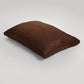 78" x 58" Brown Sofa Sack Bean Bag Lounger