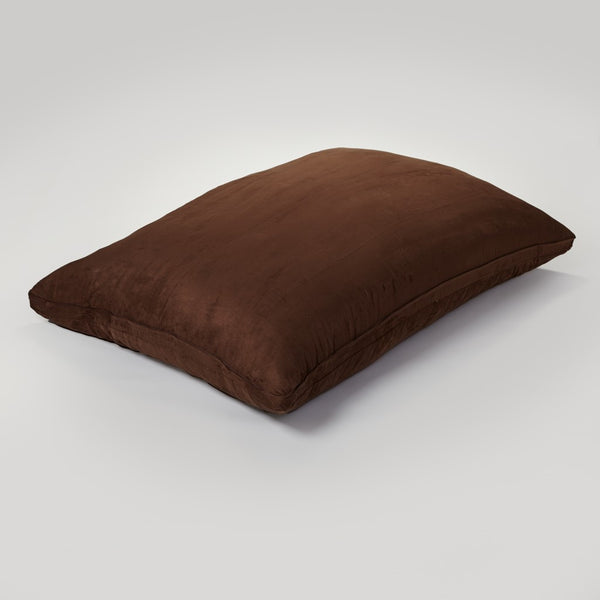 78 x 58 Brown Sofa Sack Bean Bag Lounger