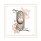 Old Ways In Blush 2 White Framed Print Wall Art