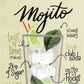 Mojito Black Framed Print Wall Art