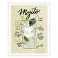 Mojito White Framed Print Wall Art