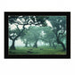 Enchanted Forest II 1 Black Framed Print Wall Art