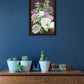 Wild For Plum Bouquet 2 Black Framed Print Wall Art