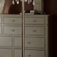 Stunning Brass Gold Finish Floor Lamp with Crystal Accents