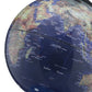 18" Blue Black And Navy Polyresin Dual Globe