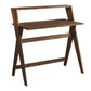 20" Espresso Wood Writing Desk