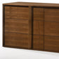 65" Walnut Solid Wood Six Drawer Double Dresser