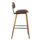 29" Low Back Bar Height Bar Chair