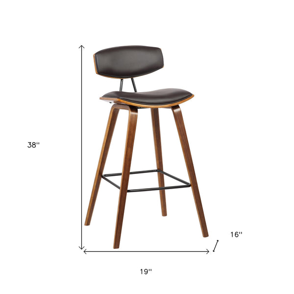 29 Low Back Bar Height Bar Chair