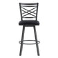 30" Iron Bar Height Bar Chair