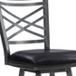 30" Iron Bar Height Bar Chair