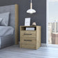 Sophisticated and Stylish Light Grey Nightstand