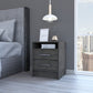 Sophisticated and Stylish Smokey Oak Nightstand