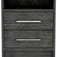 Sophisticated and Stylish Smokey Oak Nightstand