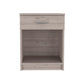 Sophisticated and Stylish Light Grey Eco Nightstand