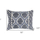 Indigo Queen 100% Cotton 300 Thread Count Machine Washable Down Alternative Comforter