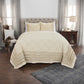 Natural Queen 100% Cotton 300 Thread Count Machine Washable Down Alternative Comforter