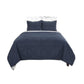 Indigo King 100% Cotton 300 Thread Count Machine Washable Down Alternative Comforter