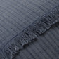 Indigo Queen 100% Cotton 300 Thread Count Machine Washable Down Alternative Comforter