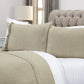 Natural King 100% Cotton 300 Thread Count Machine Washable Down Alternative Comforter