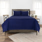 Indigo King Microfiber 300 Thread Count Machine Washable Down Alternative Comforter