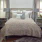 Dark Blush King 100% Cotton 300 Thread Count Machine Washable Down Alternative Comforter