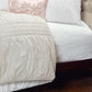 Pink King 100% Cotton 300 Thread Count Machine Washable Down Alternative Comforter