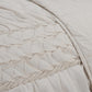 Natural Twin 100% Cotton 300 Thread Count Washable Down Alternative Comforter