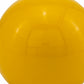 4" Yellow Metal Decorative Orb