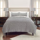 Gray King 100% Cotton 300 Thread Count Dry Clean Only Down Alternative Comforter