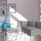 60" Chrome And Clear Glass Round Nested Coffee Tables With Three Shelves
