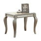 24" Champagne Square End Table