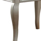 24" Champagne Square End Table