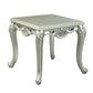 24" Champagne Manufactured Wood Square End Table