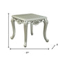 24" Champagne Manufactured Wood Square End Table