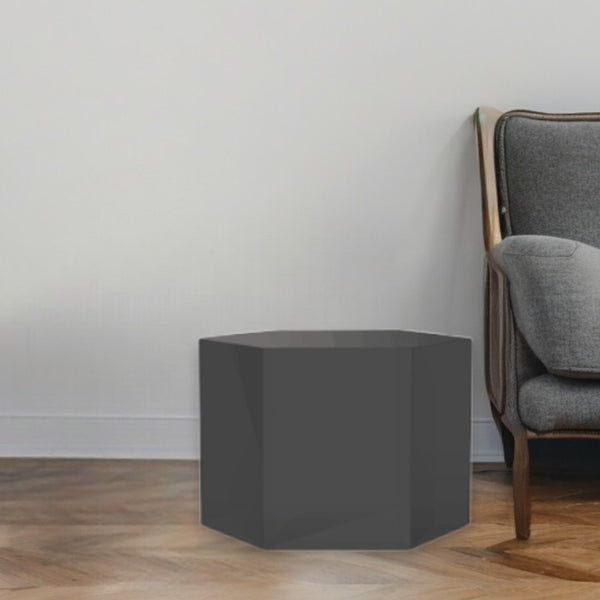 9 Gray End Table