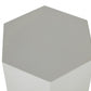 9" Light Gray End Table