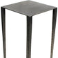 24" Nickel Iron Square End Table