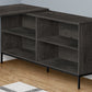 60" Gray and Black L Shape Computer Desk