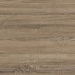 40" Dark Taupe And Black Rectangular Coffee Table