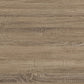 40" Dark Taupe And Black Rectangular Coffee Table