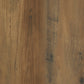 44" Walnut Rectangular Coffee Table With Drawer And Shelf