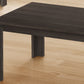 Set Of Three 44" Oak Rectangular Coffee Table