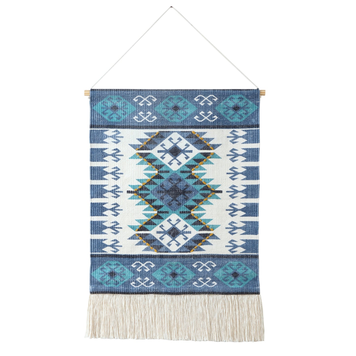 Bohemian Wall Hanging Unframed Print Wall Art