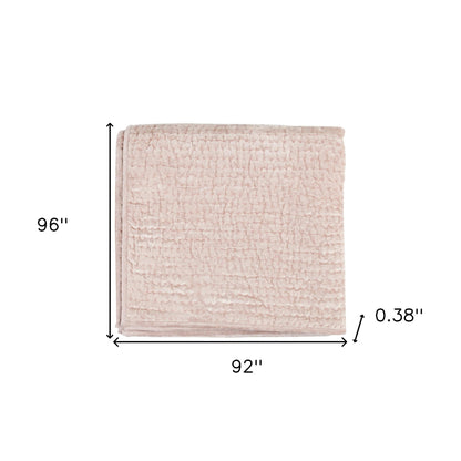 Pink Queen Polyester Thread Count Machine Washable Down Alternative Comforter