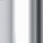 66" Nickel Torchiere Floor Lamp With Clear Transparent Glass Drum Shade