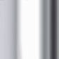 61" Nickel Adjustable Swing Arm Floor Lamp With Nickel No Pattern Cone Shade