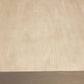 72" Natural Solid Wood Distressed Coffee Table